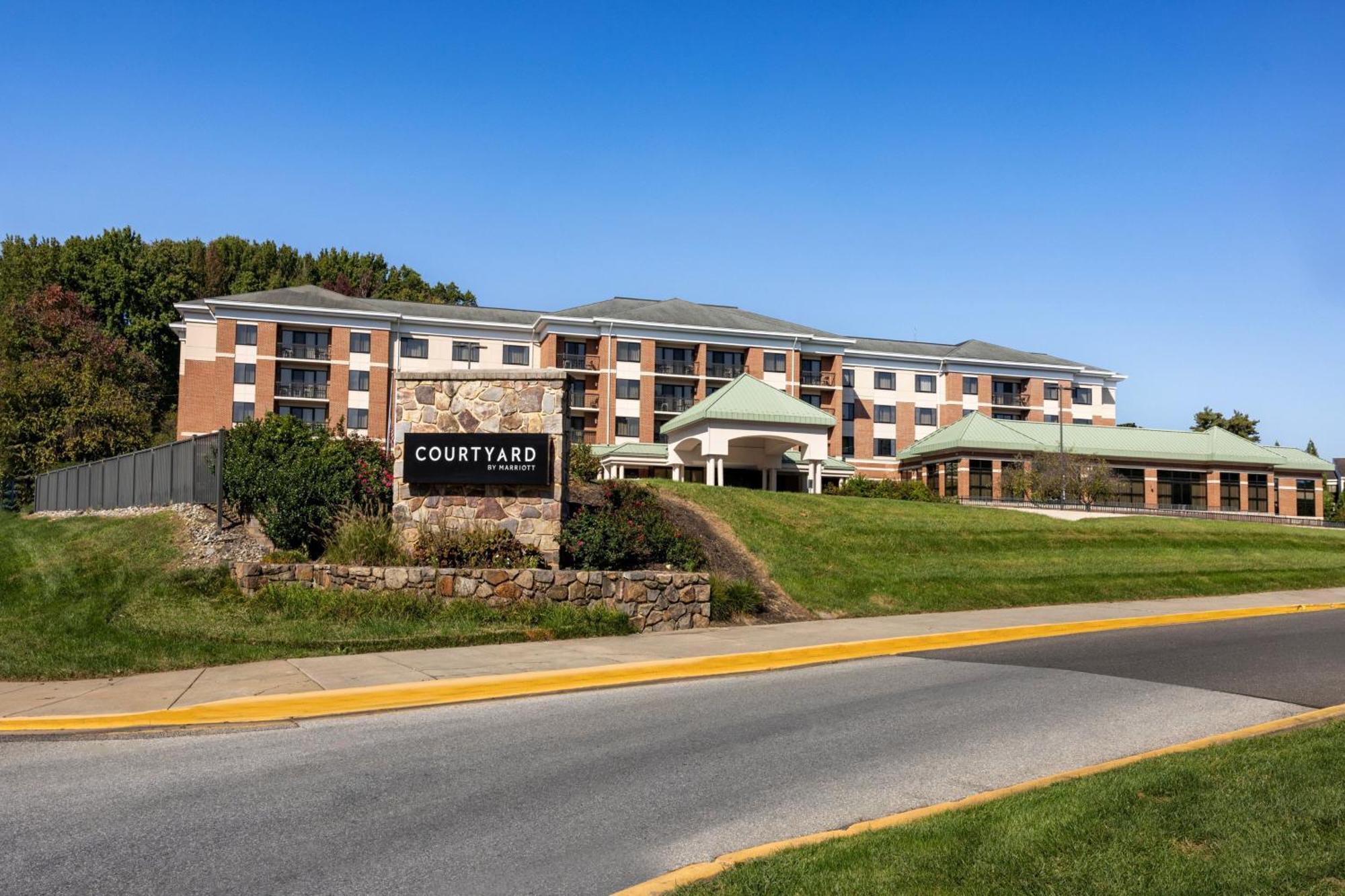 Courtyard By Marriott Newark-University Of Delaware Екстер'єр фото